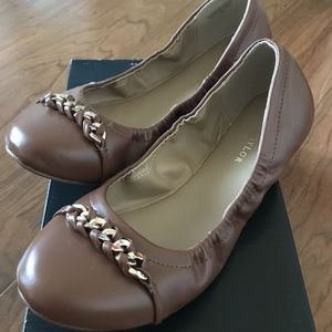 Ann Taylor Ballerina Flats